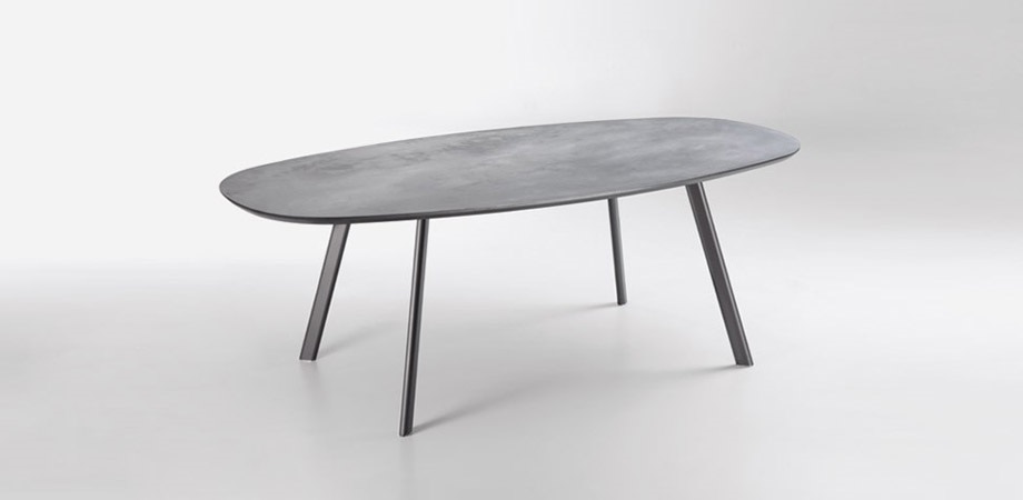 Обеденный металлический стол от производителя. Обеденный стол оптом и в ...